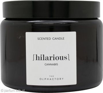 The Olphactory Hilarious Cannabis Scented Candle 360g