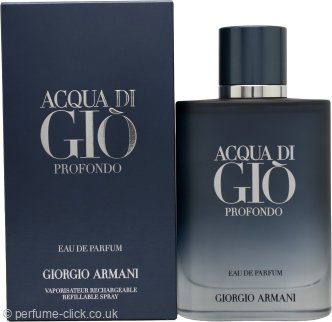Giorgio Armani Acqua di Giò Profondo Eau de Parfum 100ml Spray