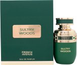 French Avenue Sultry Woods Eau de Parfum 80ml Spray