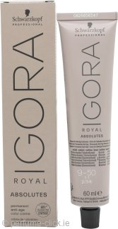 Schwarzkopf Igora Royal Absolutes Anti-Age Permanent Color Creme 60ml - 4-60