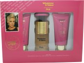 Whatever It Takes Pink Gift Set: EDP 100ml - Body Lotion 100ml - Shower Gel 100ml