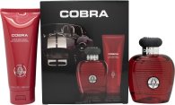 Carroll Shelby Red Cobra Gift Set 100ml EDT + 150ml Hair & Body Wash