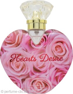 Hearts Desire Pink Rose Eau de Parfum 100ml Spray