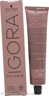Schwarzkopf Igora Royal Color10 Permanent 10-Minutes Colour Cream 60ml - 6-00