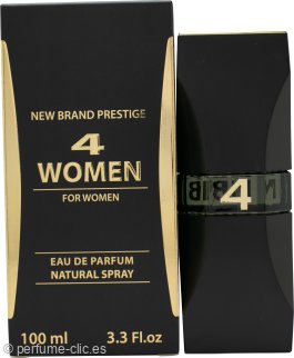 New Brand 4 Women Eau de Parfum 100ml Spray