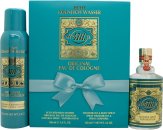 Mäurer & Wirtz 4711 Gift Set 100ml EDC + 150ml Deodorant Spray