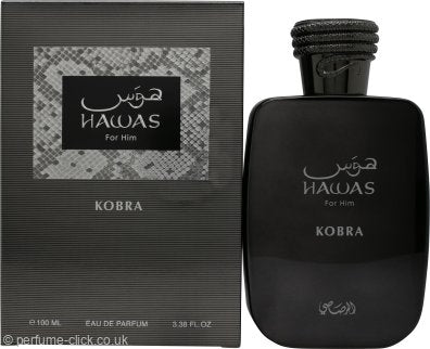Rasasi Hawas Kobra Eau de Parfum 100ml Spray