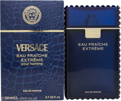 Versace Man Eau Fraiche Extreme Eau de Parfum 200ml Spray