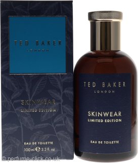 Ted Baker Skinwear Limited Edition Eau de Toilette 100ml Spray - New Design Box