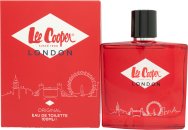 Lee Cooper Eau de Toilette 100 ml Spray - Red