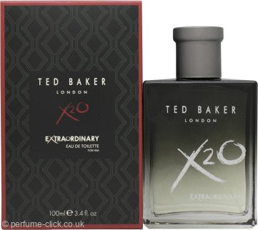 Ted Baker X20 Extraordinary For Men Eau de Toilette 100ml Spray