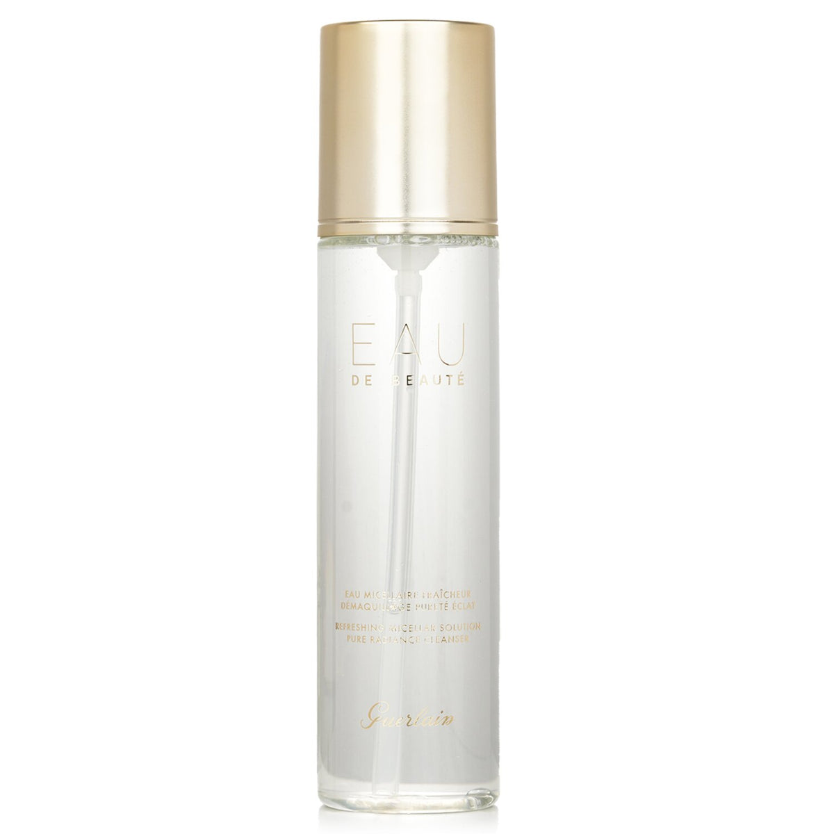 Guerlain Eau de Beauté Refreshing Micellar Solution Pure Radiance Cleanser 200ml