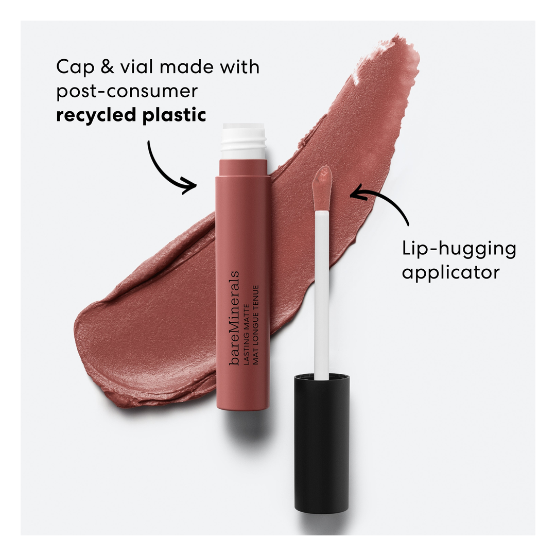 bareMinerals Mineralist Lasting Matte Liquid Lipstick 3.5ml - Spirited