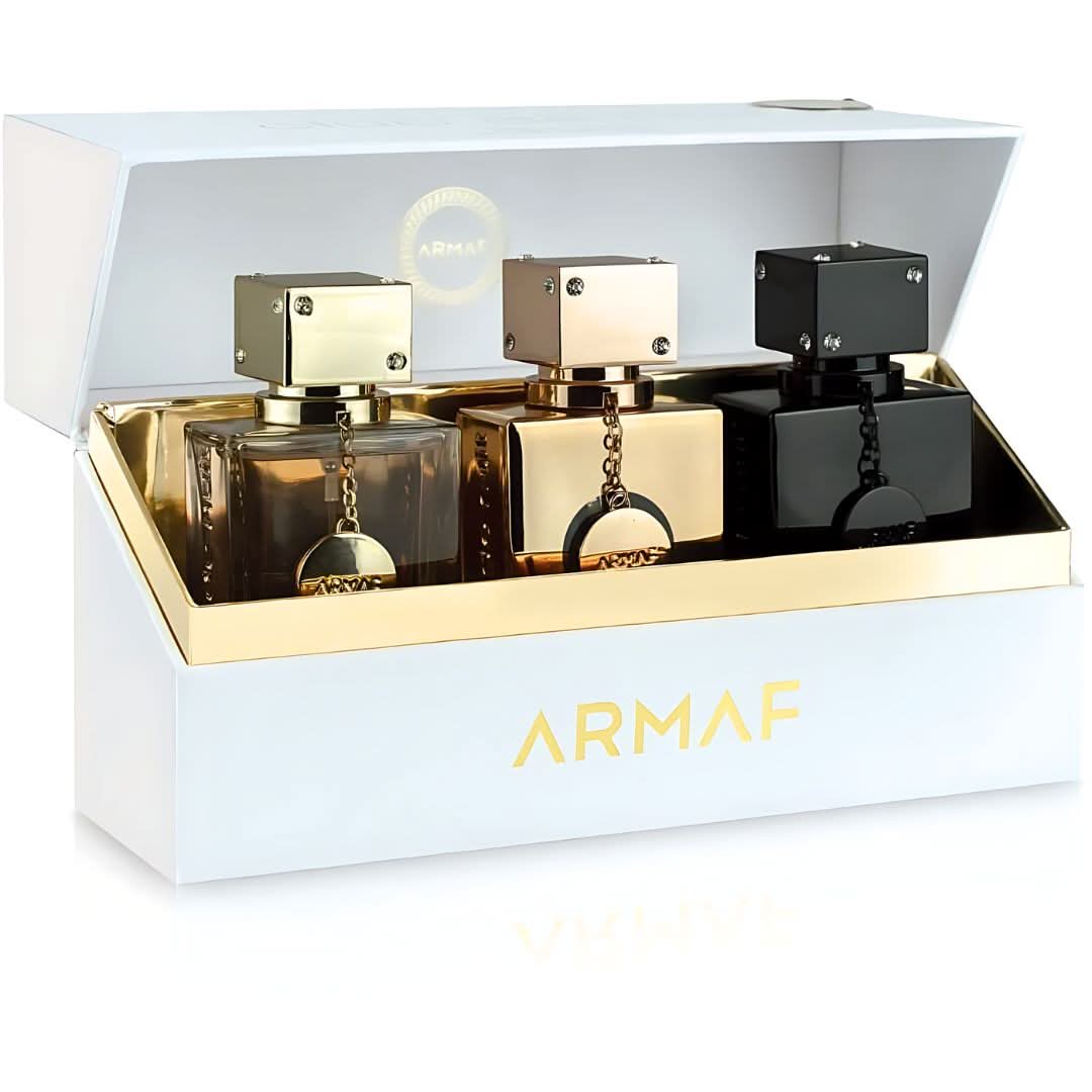 Armaf Club de Nuit A Collectors Pride for Women Gift Set 30ml Club de Nuit + 30ml Club de Nuit Intense EDP + 30ml Club de Nuit Milestone EDP