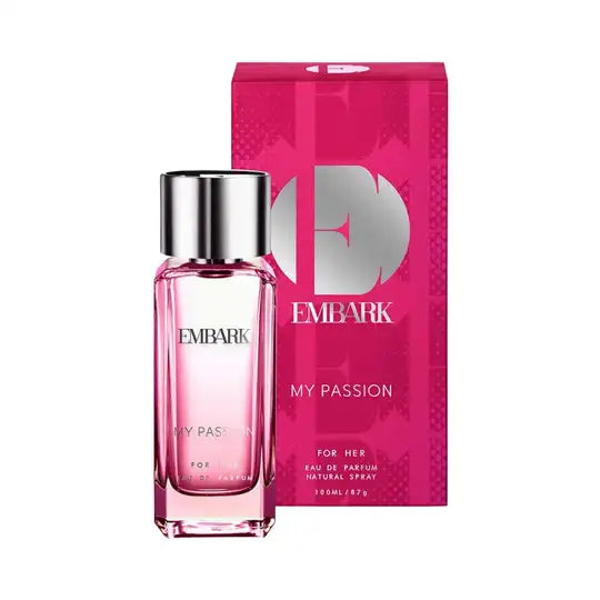 Embark My Passion For Her Eau de Parfum 100ml Spray