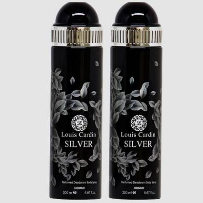 Louis Cardin Silver Deodorant Spray 200ml