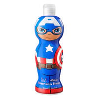 Marvel Captain America 1D Shower Gel & Shampoo 400ml