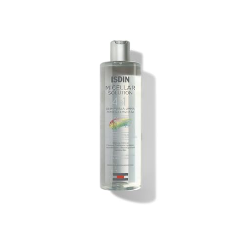 ISDIN Micellar Solution 4 in 1 Cleansing Water 400ml