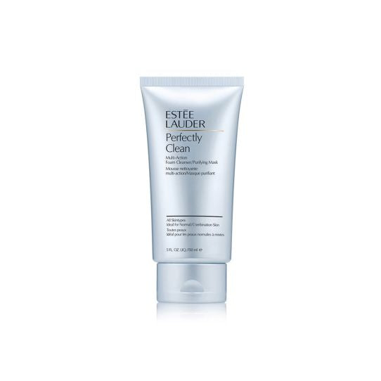 Estee Lauder Perfectly Clean Multiaction Foam Cleanser/Purifying Mask 150ml