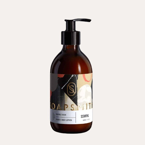 Soapsmith Marble Arch Hand & Body Lotion 300ml