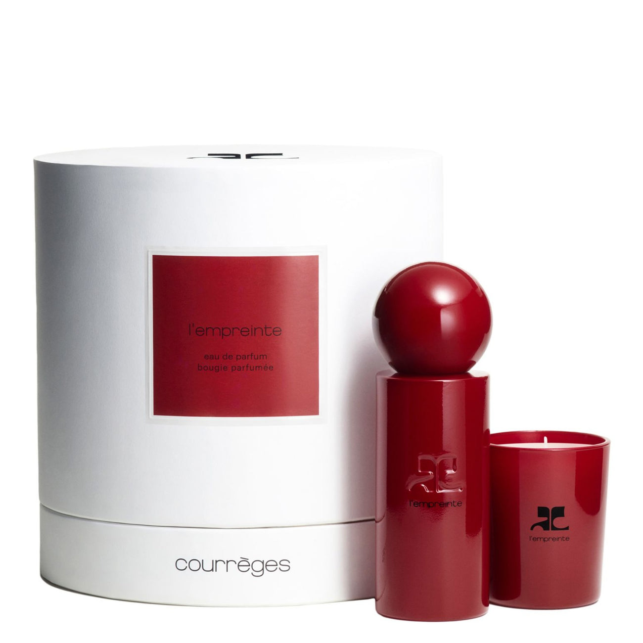 Courrèges L'Empreinte Gift Set 100ml EDP + 75g Candle