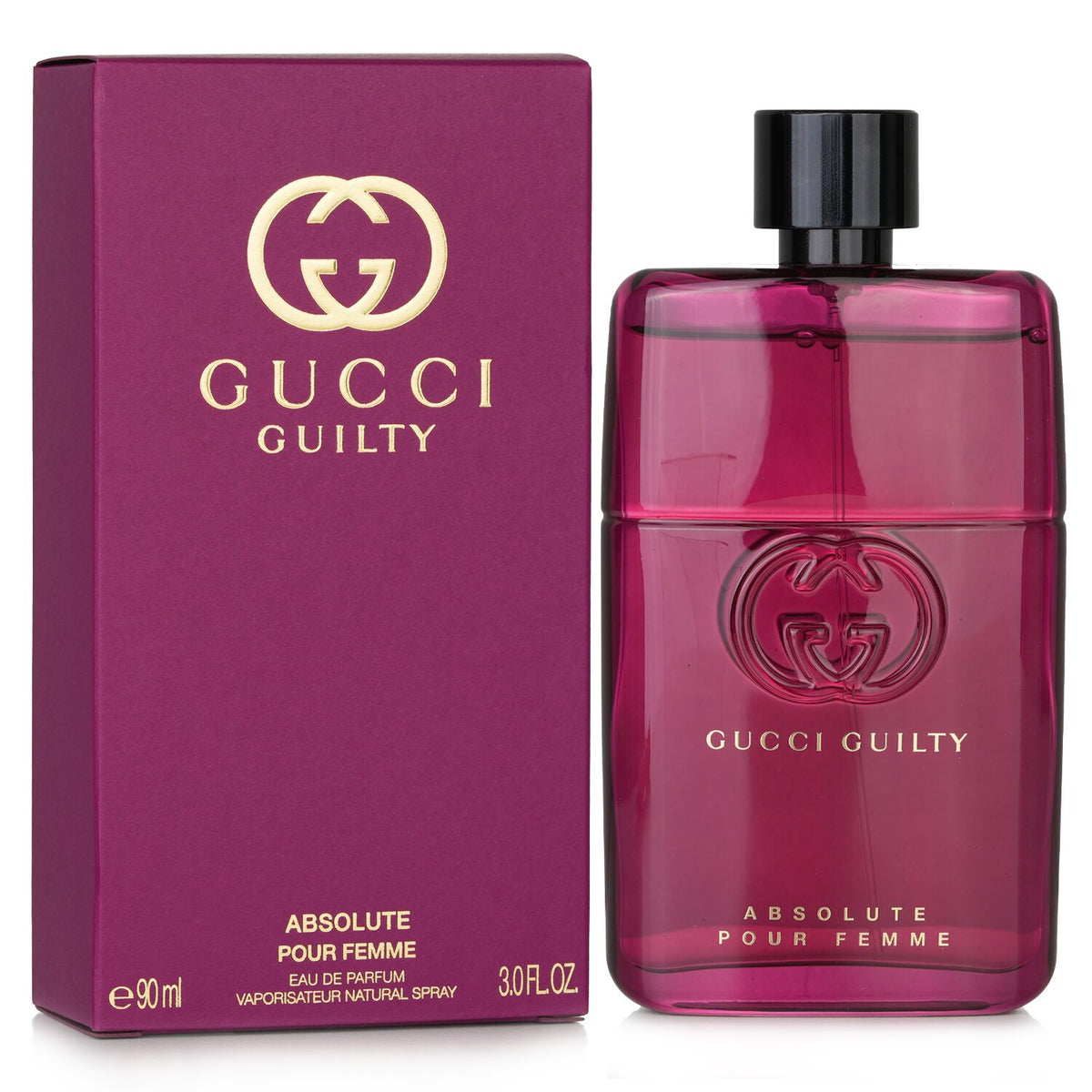 Gucci Guilty Absolute Pour Femme Eau de Parfum 90ml Spray