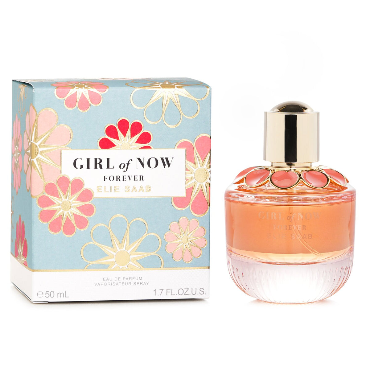 Elie Saab Girl Of Now Forever Eau de Parfum 50ml Spray
