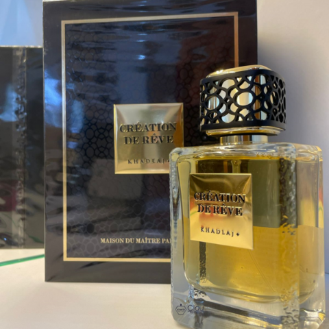 Khadlaj Creation De Reve Eau de Parfum 100ml Spray