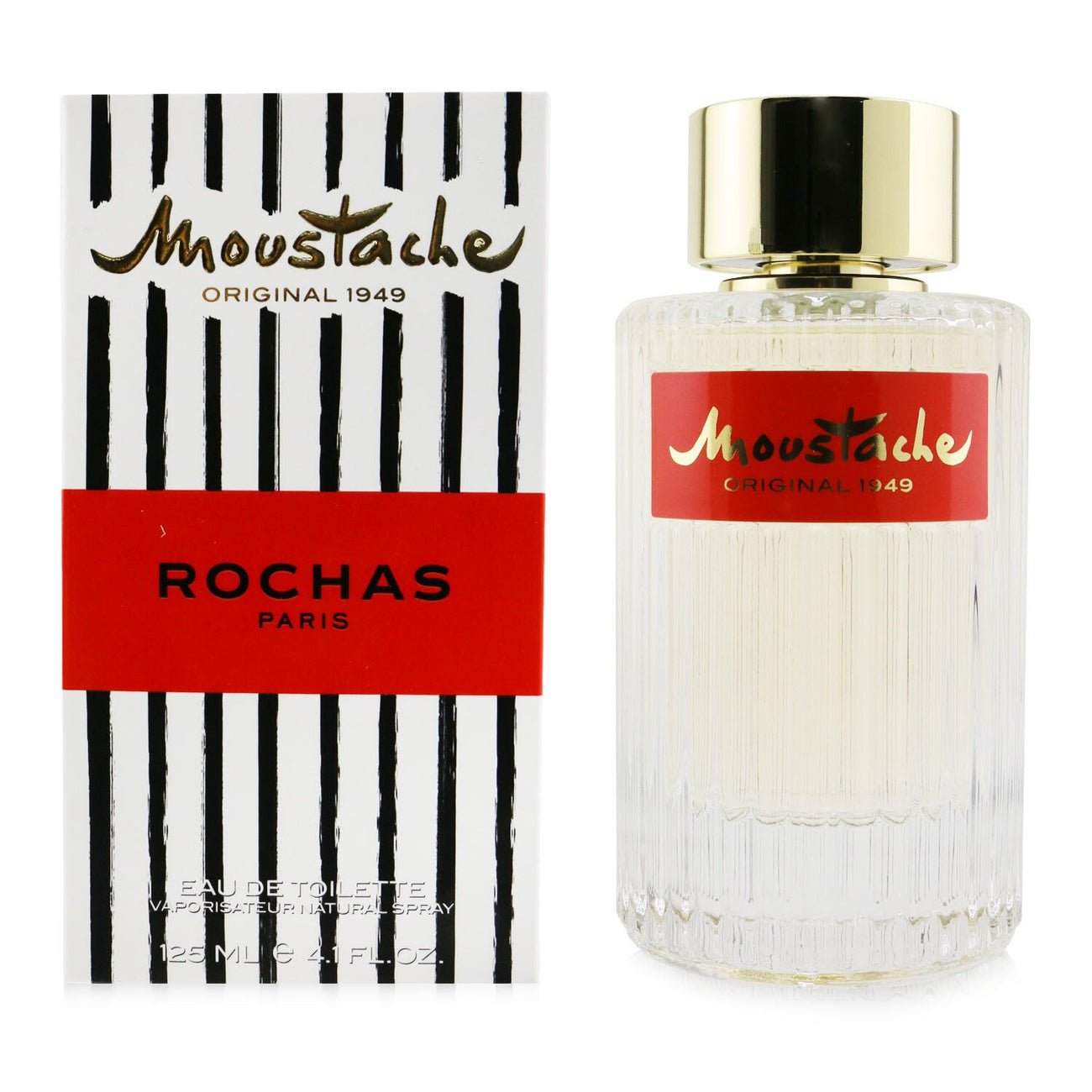 Rochas Moustache Eau de Parfum 125ml Spray
