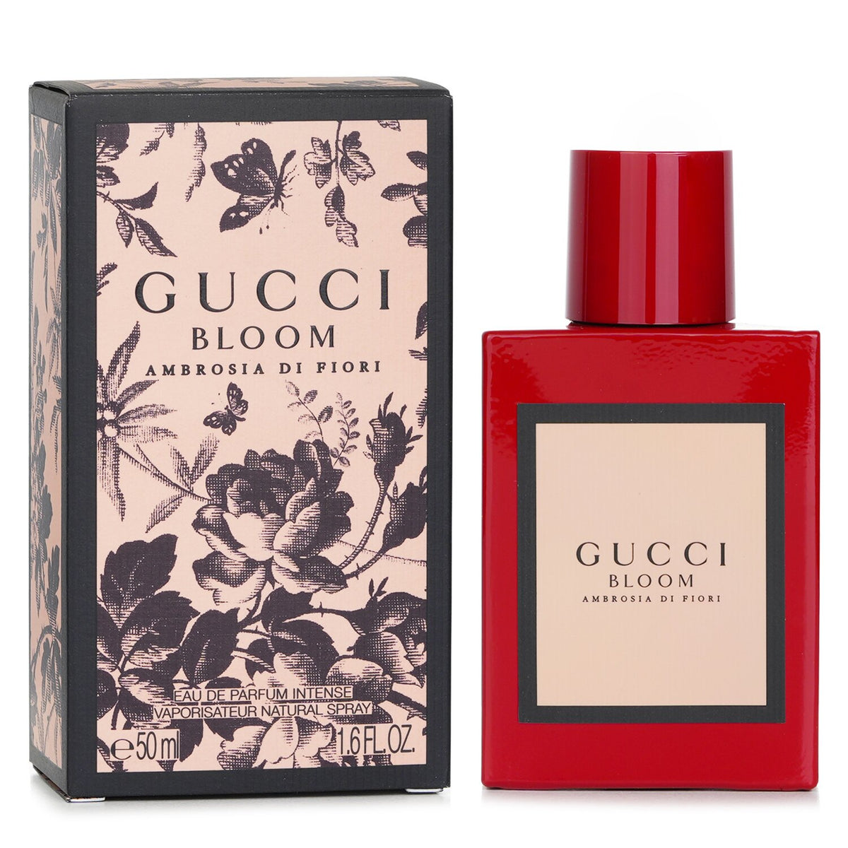 Gucci Bloom Ambrosia di Fiori Intense Eau de Parfum 50ml Spray
