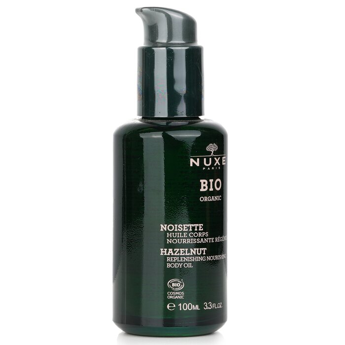 Nuxe Bio Organic Hazelnut Replenishing Nourishing Body Oil 100ml