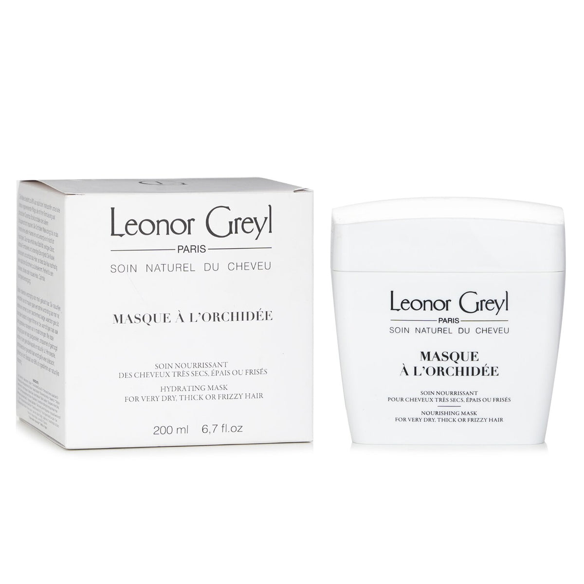 Leonor Greyl Masque à l'Orchidée Nourishing Hair Mask 500ml