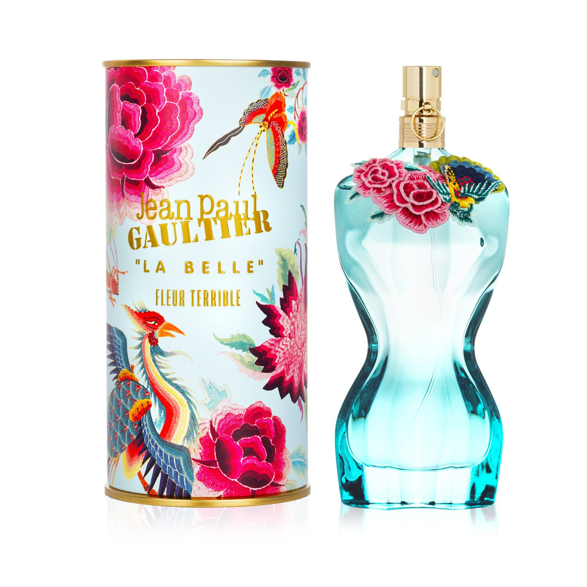 Jean Paul Gaultier La Belle Flower Edition Eau de Parfum 100ml Spray