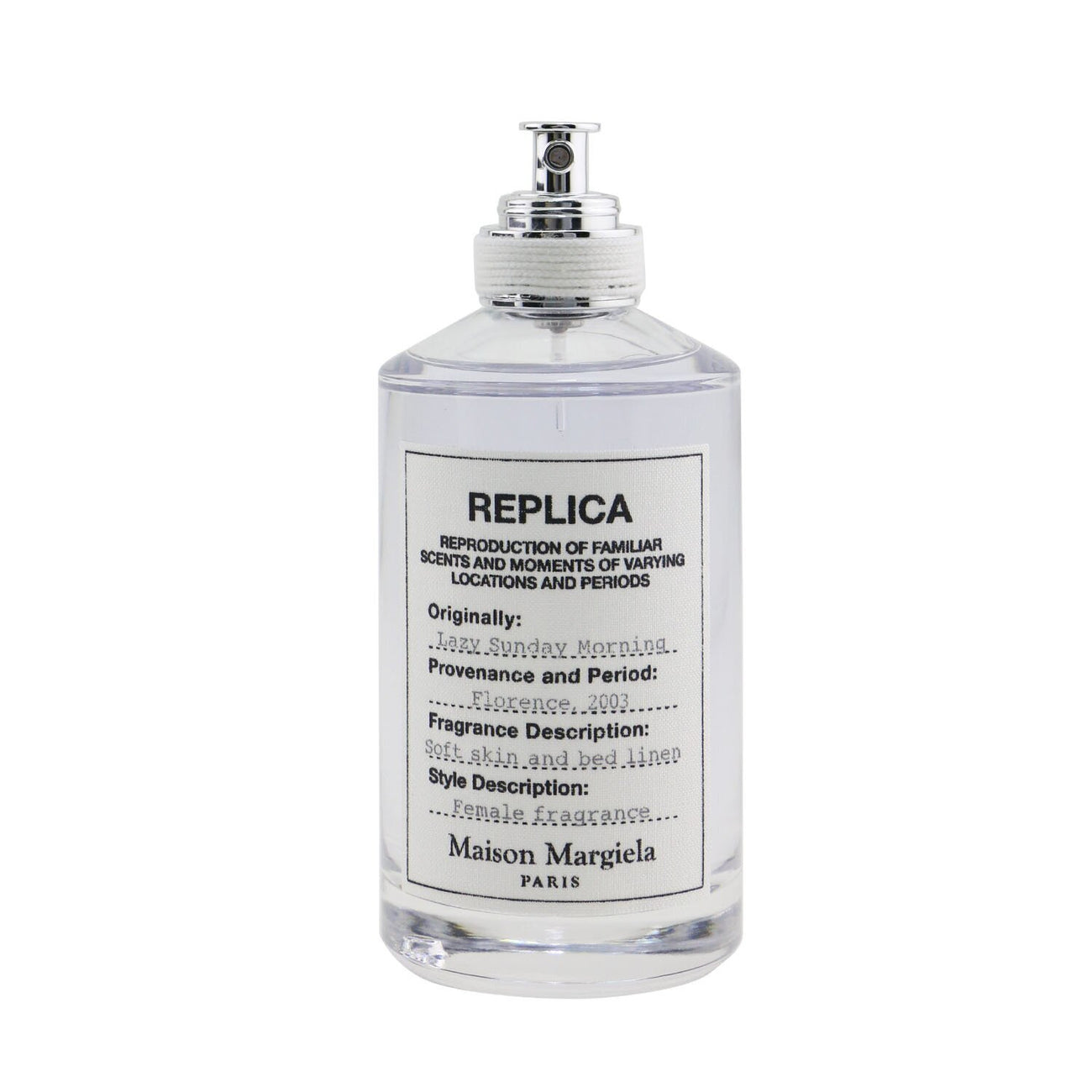 Maison Margiela Lazy Sunday Morning Eau de Toilette 100ml Spray