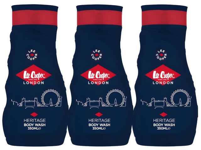 Lee Cooper Heritage Body Wash 350ml