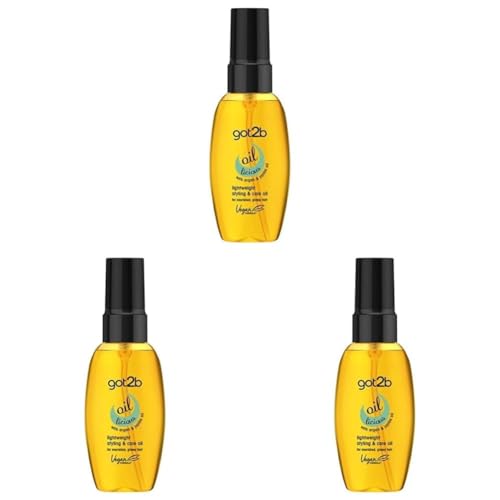 Schwarzkopf got2b Oil-licious Hair Styling Argan Oil 50ml