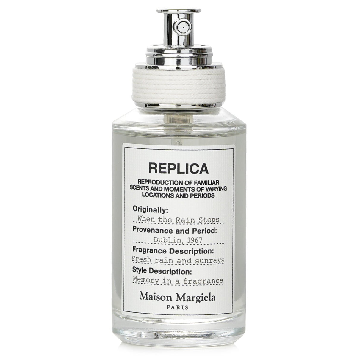 Maison Margiela When the Rain Stops Eau de Toilette 30ml Spray
