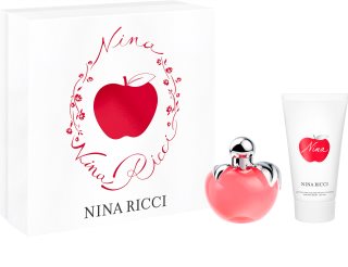 Nina Ricci Nina Gift Set 50ml EDT + 2.5g Its Lipstick - Iconic Pink