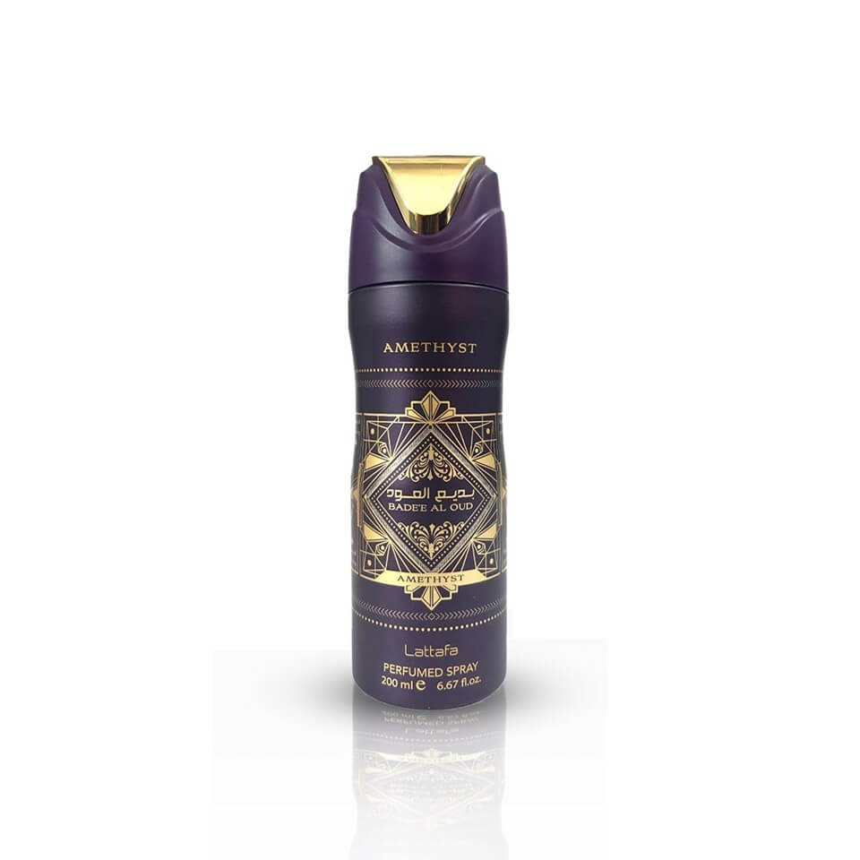Lattafa Perfumes Bade'e Al Oud Perfumed Body Spray 200ml