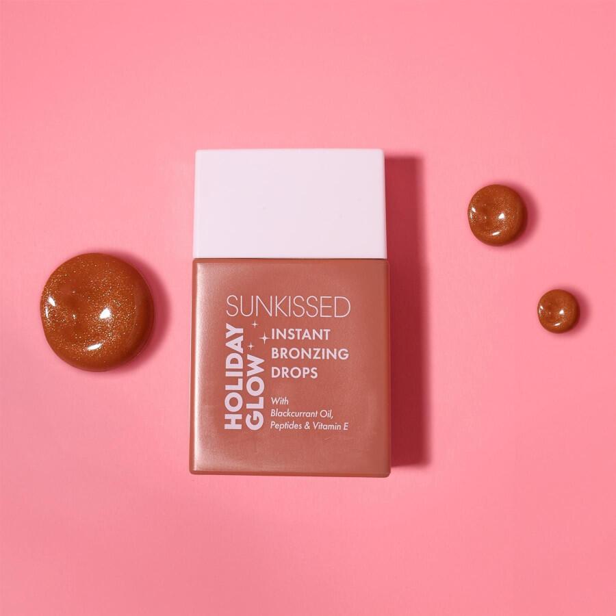 Sunkissed Holiday Glow Instant Blush Drops 28ml
