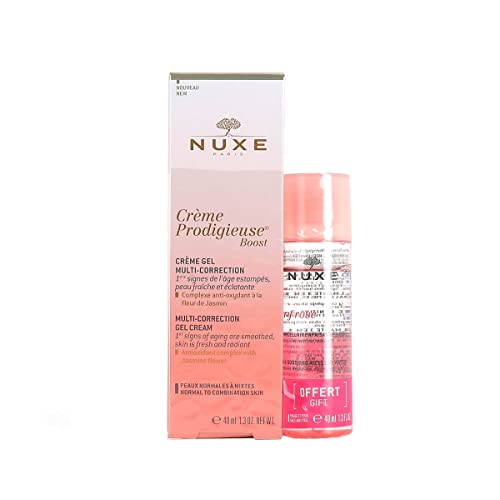 Nuxe Crème Prodigieuse Boost Silkt Cream Gift Set 40ml Boost Silky Cream + 40ml Micellar Water