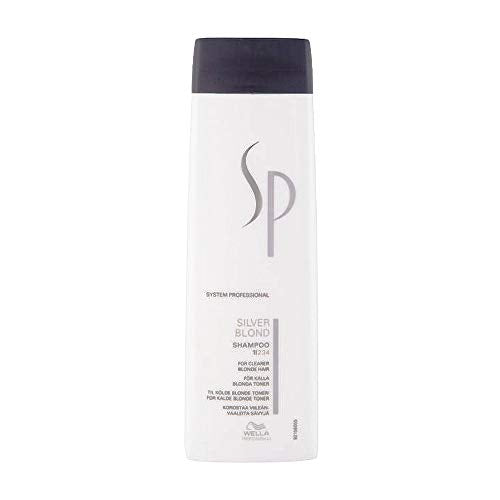 Wella SP Silver Blonde Shampoo 250ml