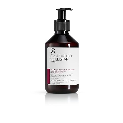 Collistar Pure Active Phyto Keratin Intensive Restructuring Shampoo 200ml