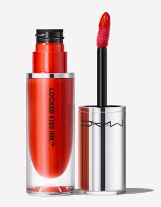 MAC Locked Kiss Ink 24HR Liquid Lipstick Lipcolour 4ml - 92 Brazen