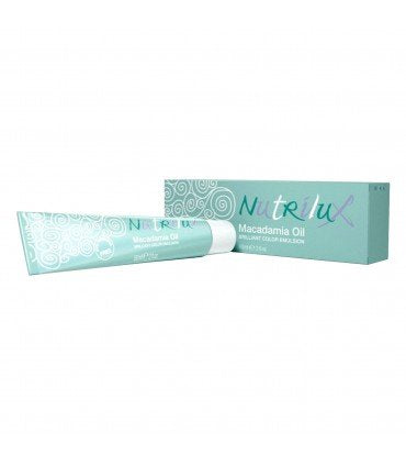 Intercosmo Nutrilux Macadamia Oil Hair Colour 60ml - 5.22 Bluebottle