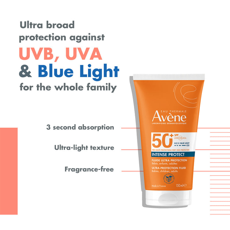 Avène Intense Protect SPF50+ 150ml