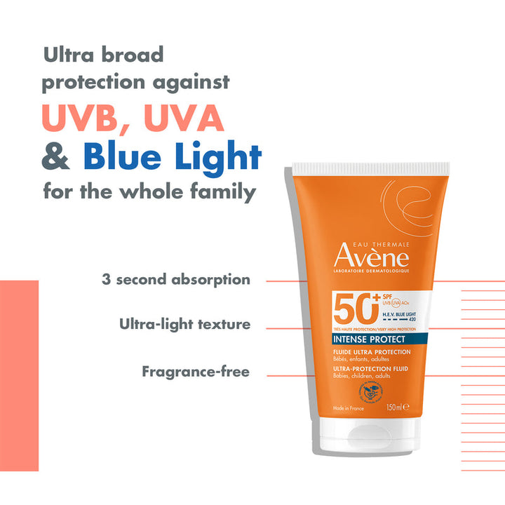 Avène Intense Protect SPF50+ 150ml
