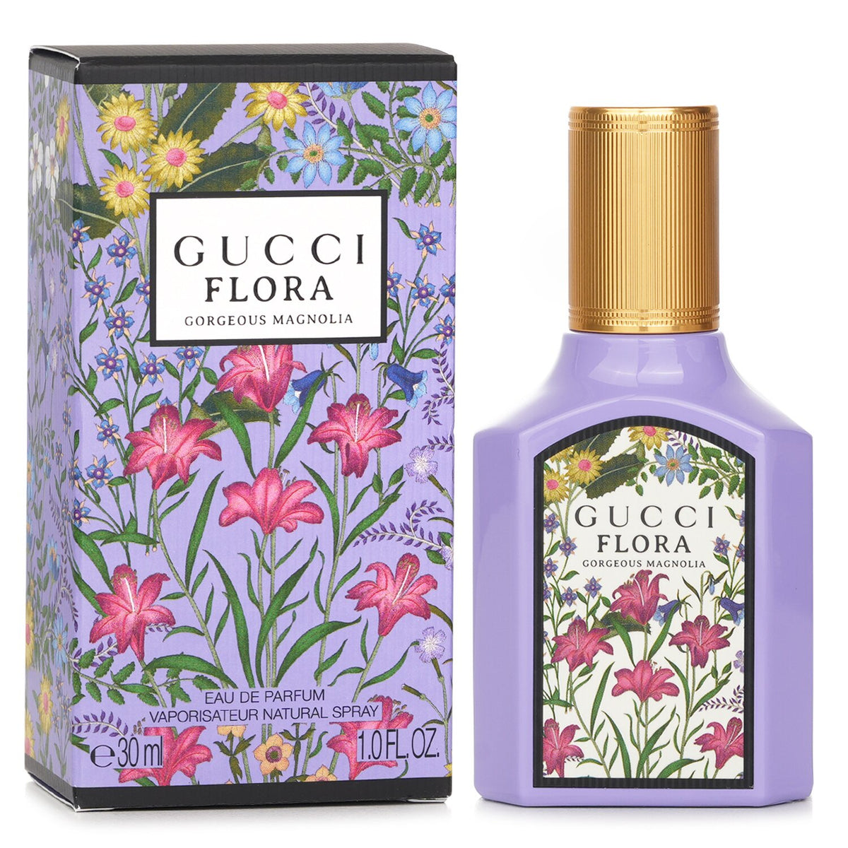 Gucci Flora Gorgeous Magnolia Eau de Parfum 30ml Spray