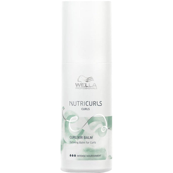 Wella Nutricurls Curls Intense Nourishment Curlixir Balm 150ml