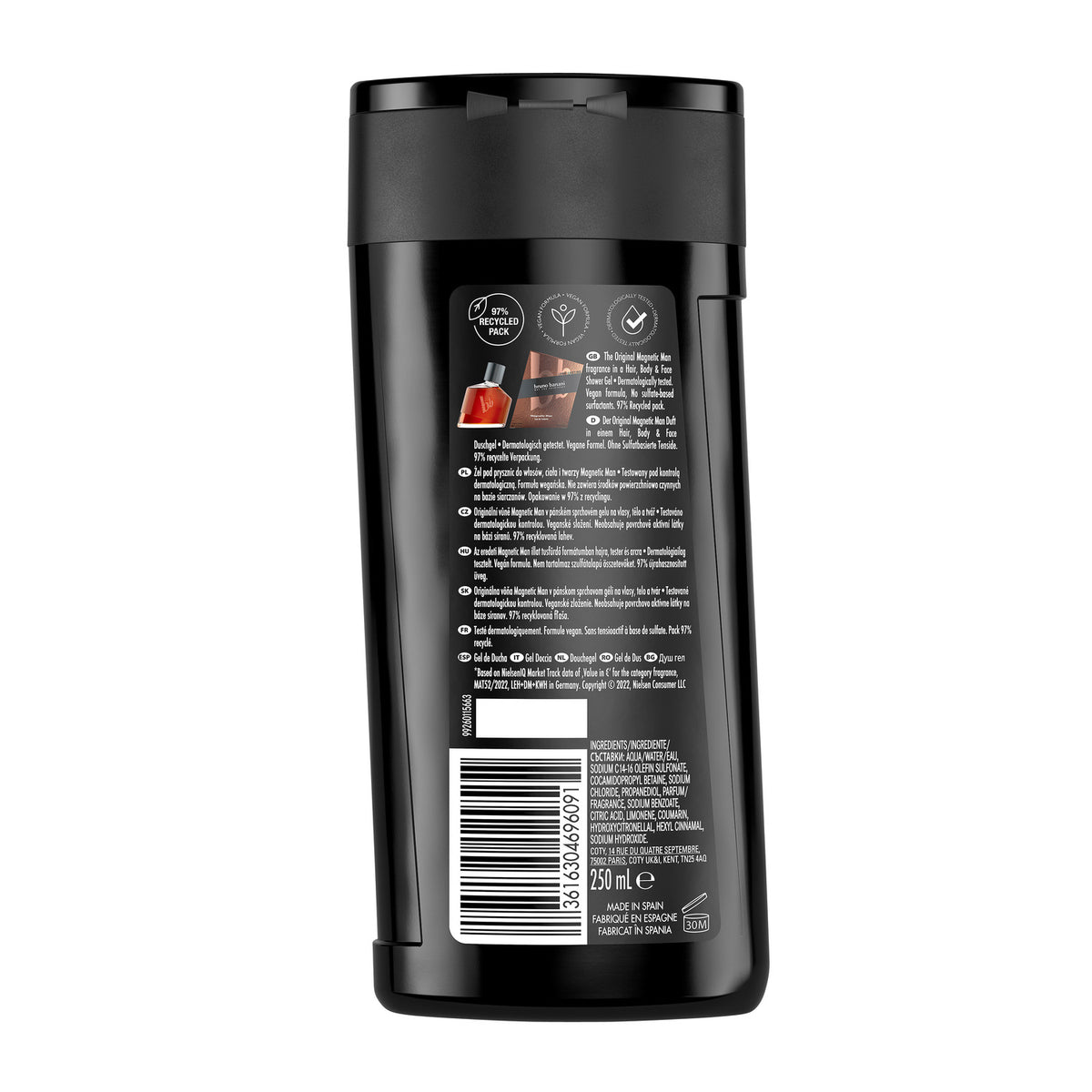 Bruno Banani Magic Man Shower Gel 250ml